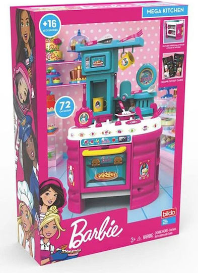 Bildo Bucătărie Mega Barbie Barbie pentru 3+ Ani