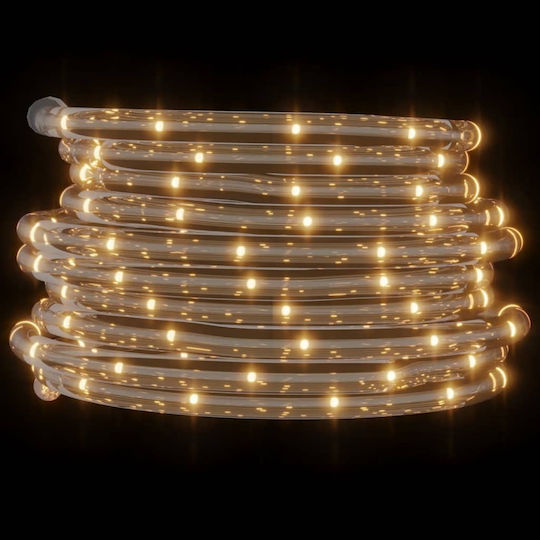 Christmas Light Tube Warm White 220V 480 Light Bulbs 20m IP44
