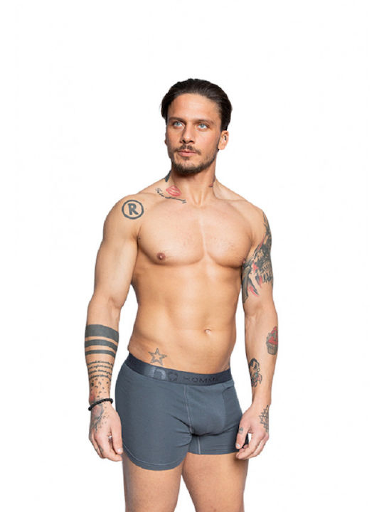 Nina Club 4411 Men's Boxer Gray