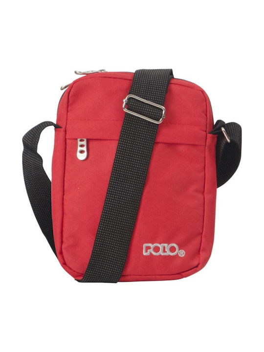 Wave Men's Bag Shoulder / Crossbody Red