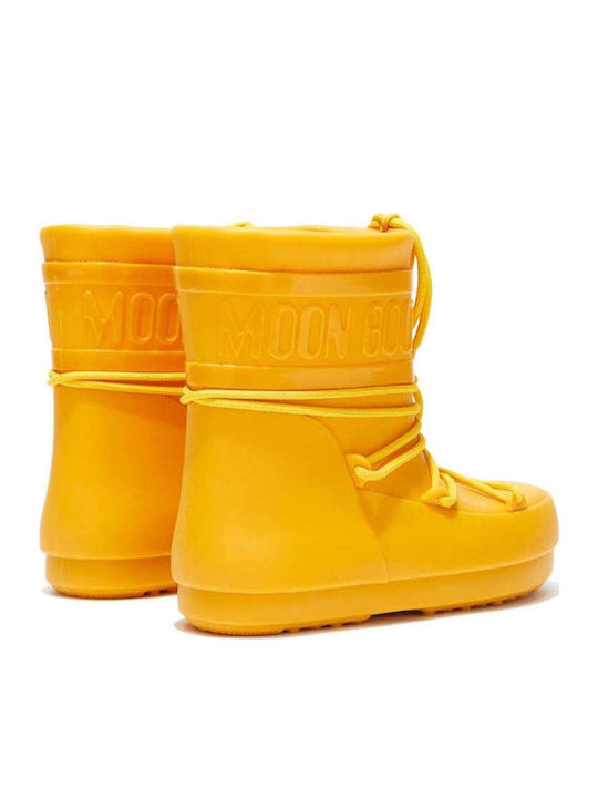 Moon Boot Icon Glance Women's Wellies Yellow
