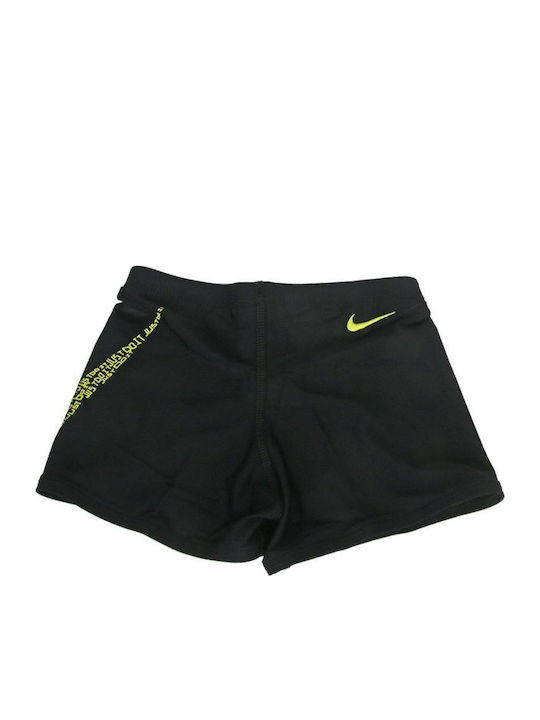 Nike Swoosh Aquashort Jr Детски Бански Къси панталони за плуване Черен Nike Swoosh Aquashort Jr Детски Бански Къси панталони за плуване Черен