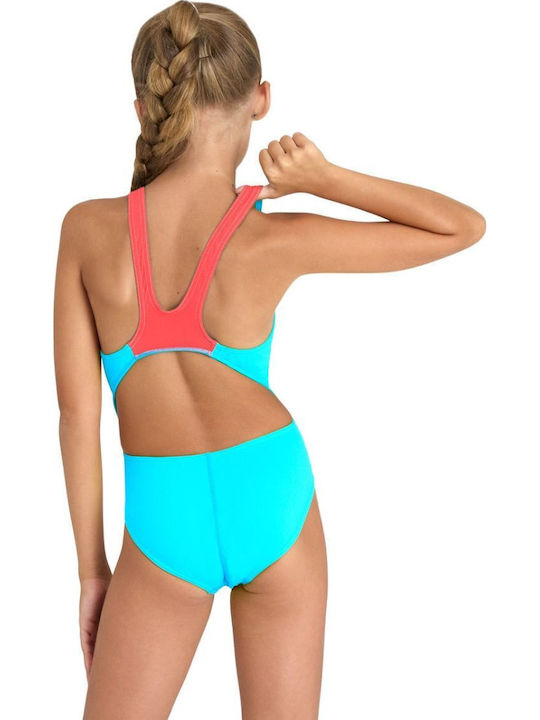 Arena Kids Swimwear One-Piece Light Blue