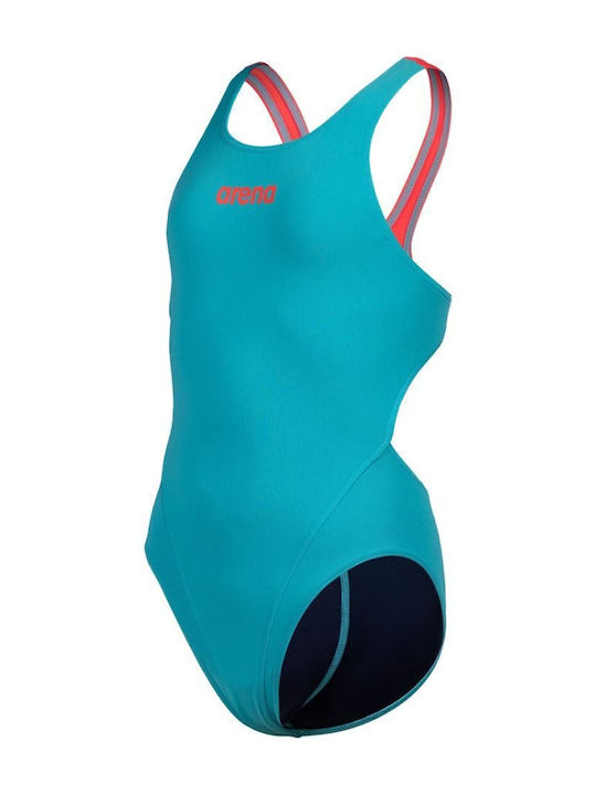 Arena Kids Swimwear One-Piece Light Blue