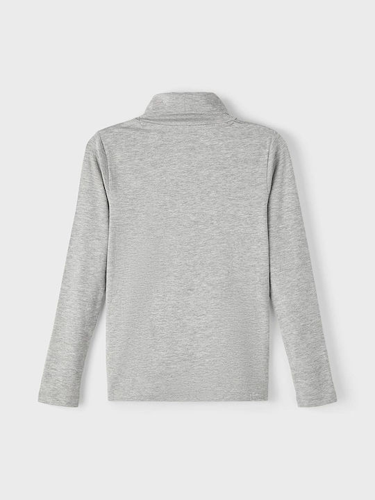 Name It Kids Blouse Long Sleeve Gray