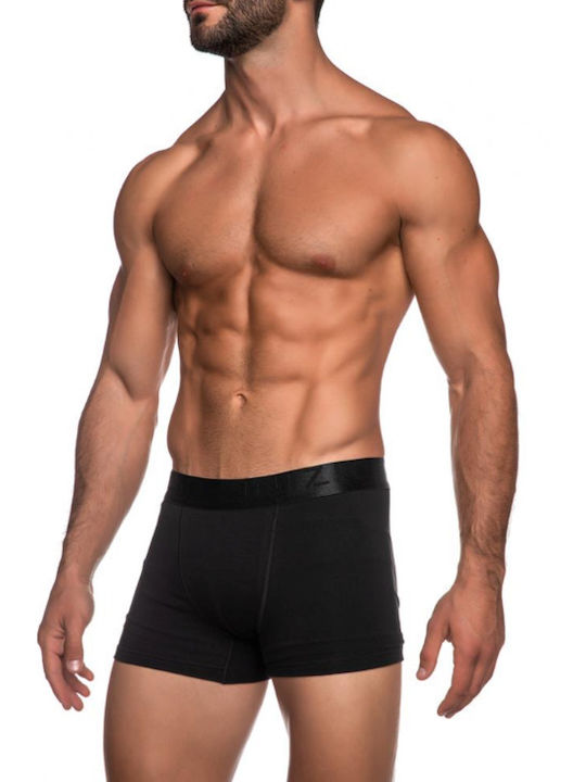 Inizio Men's Boxers Black 2Pack