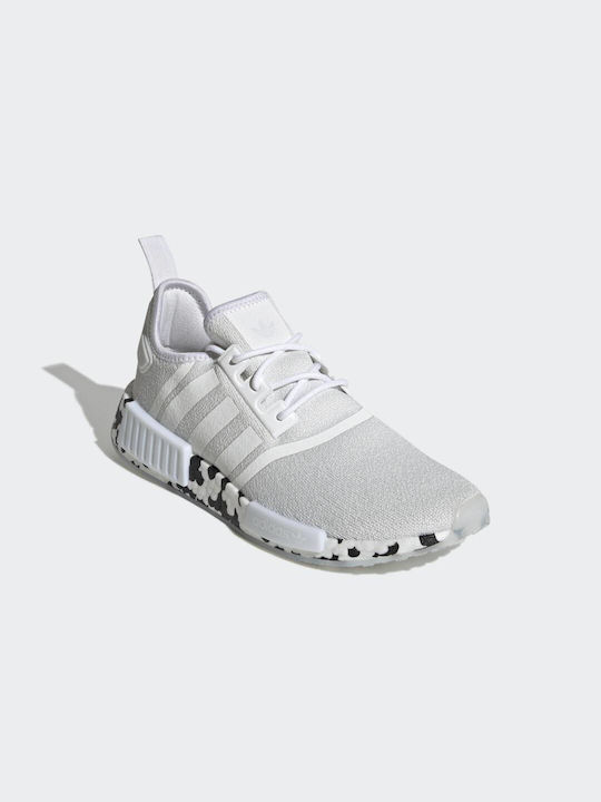 adidas NMD_R1 Men's Sneakers Cloud White / Core Black