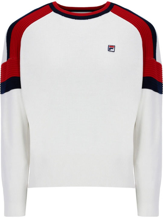 Frankie Women's Long Sleeve Sweater White