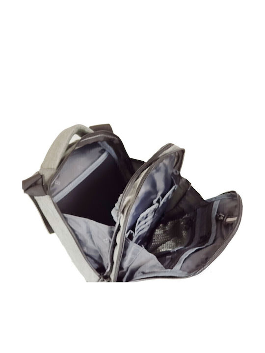 Skyforce Large Men's Bag Shoulder / Crossbody Gray