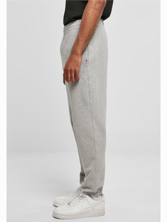Sweatpants with Elastic Gray