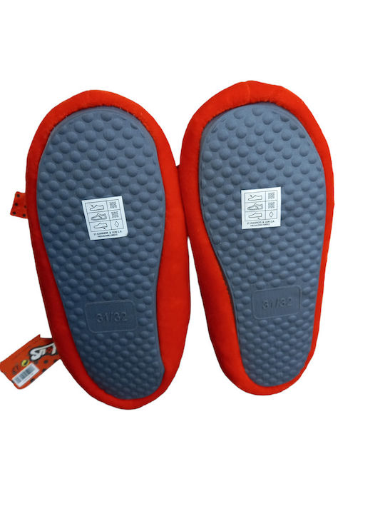 Παντόφλες Μποτάκια Κόκκινες Ladybug