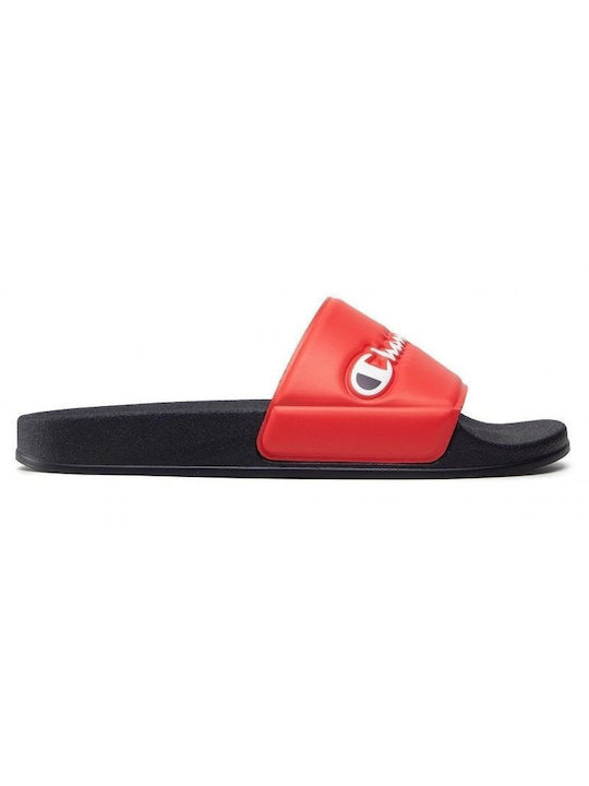 Champion Varsity Men's Slides Red