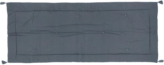 Pat Runner Hotelului Single L180xl70cm. Gri