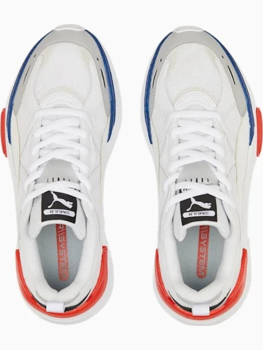 RS-Simul8 Reality Chunky Sneakers Λευκά