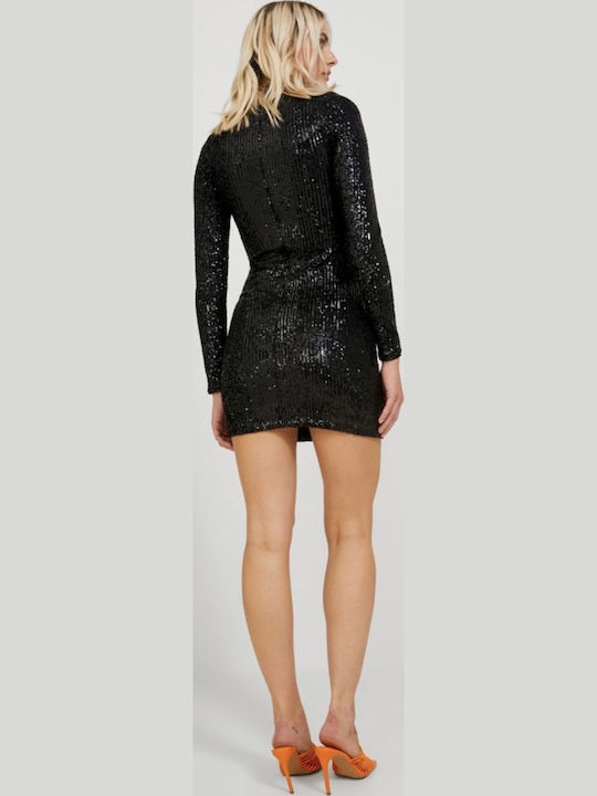Mini Evening Dress Black