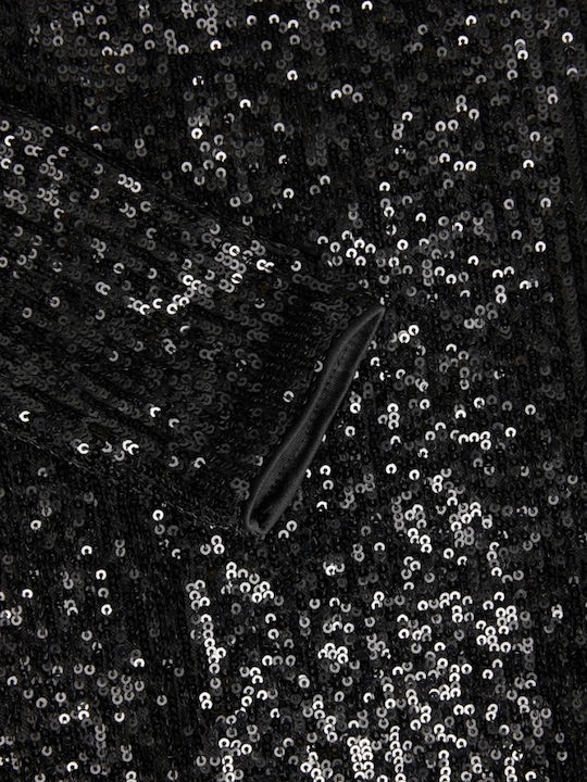 Mini Evening Dress Black