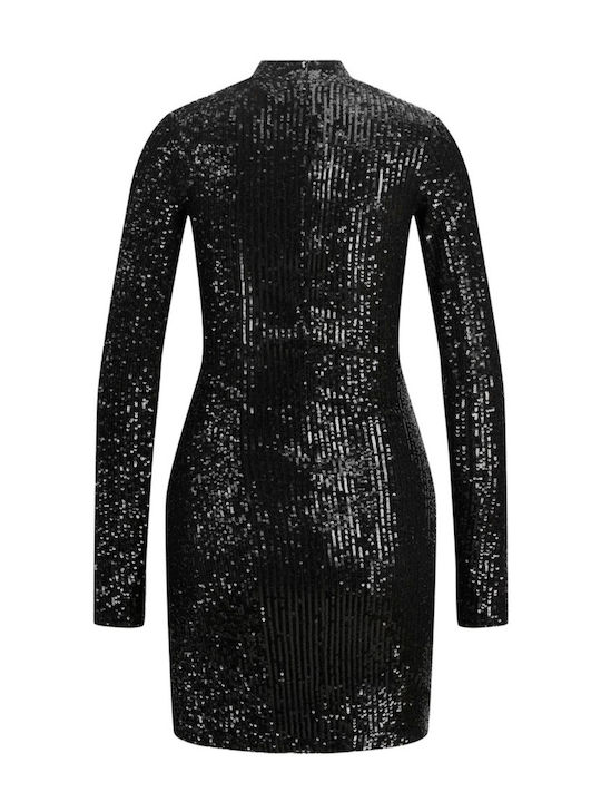 Mini Evening Dress Black