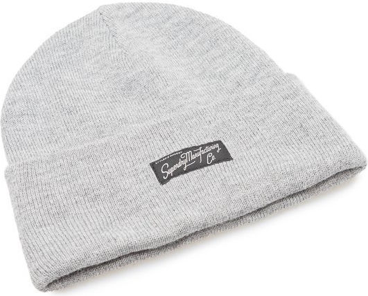Vintage Classic Beanie Unisex Căciulă Tricotată Gri