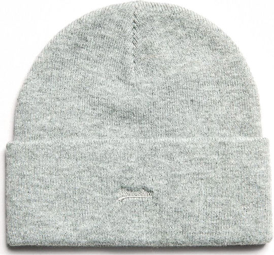 Vintage Classic Beanie Unisex Căciulă Tricotată Gri
