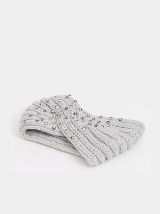 Fragola Knitted Beanie Cap Gray