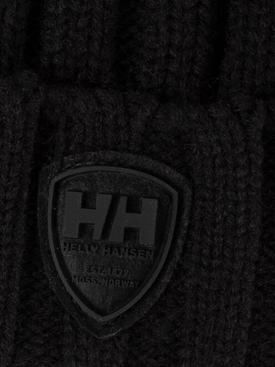 Limelight Γυναικείος Pom Pom Beanie Σκούφος σε Μαύρο χρώμα