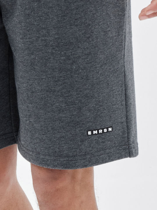 Men's Athletic Shorts Dark Grey Melange