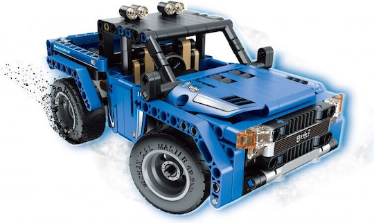 Buki Kunststoff-Bauspielzeug 4x4 R/C für Kinder ab 8+ Jahre Jahren