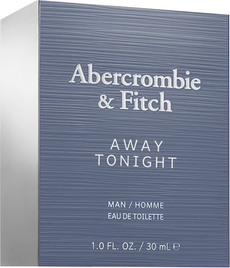 Abercrombie & Fitch Away Tonight Eau de Toilette 30ml