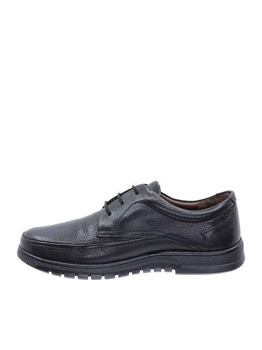 1452 Men's Anatomic Leather Casual Shoes Black