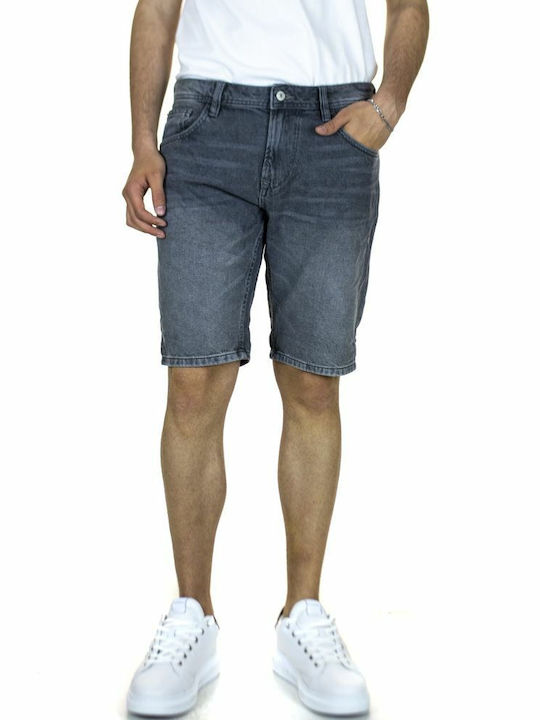 Men's Shorts Jeans Gray