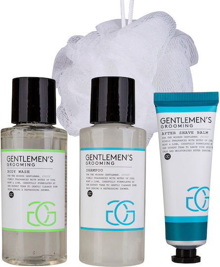 Accentra Centlemans Grooming Body Care Travel Set for Body Cleaning