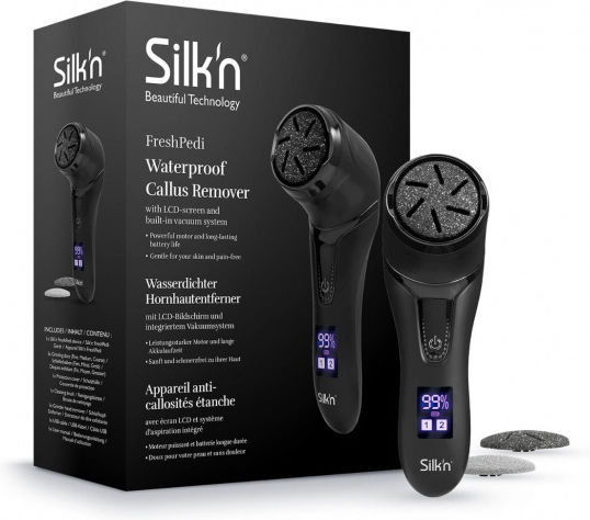 Silk'n Rechargeable Electric File for Heels & Calluses FreshPedi