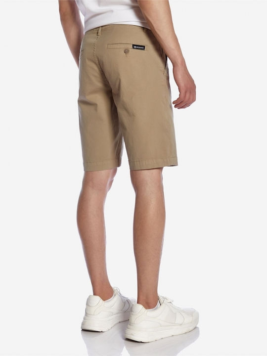 Brokers Jeans Herrenshorts Chino Beige