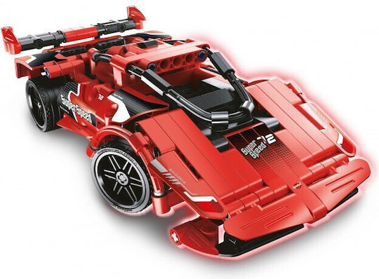 Buki Παιχνίδι Κατασκευών Πλαστικό Sports Car R/C για Παιδιά 8+ Ετών