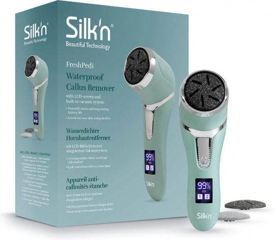 Silk'n Rechargeable Electric File for Heels & Calluses FreshPedi
