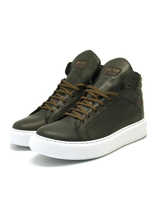 Khaki Men's Boots