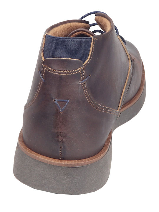Leder Braun Herrenstiefel