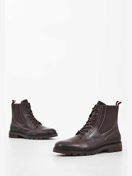 Leather Brown Boots