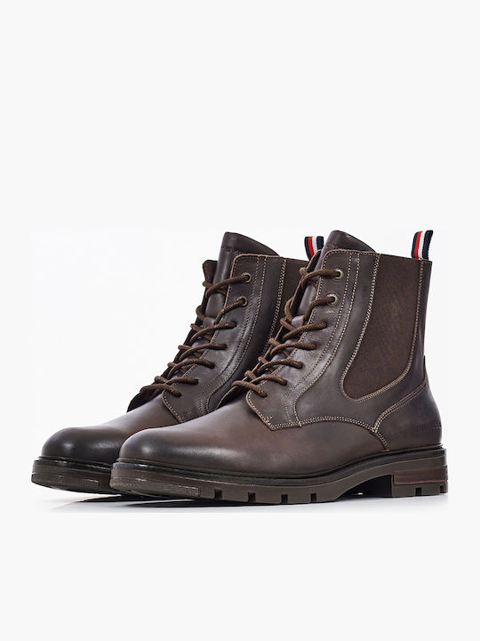 Leather Brown Boots