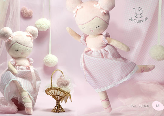 De Cuevas Niza Rag Doll for 3+ years+ Years 36cm