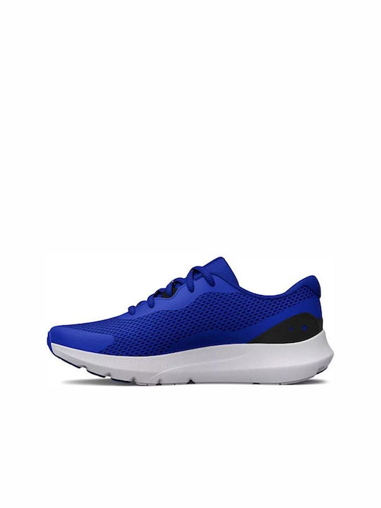 Under Armour Surge 3 Herren Sportschuhe Laufen Blau