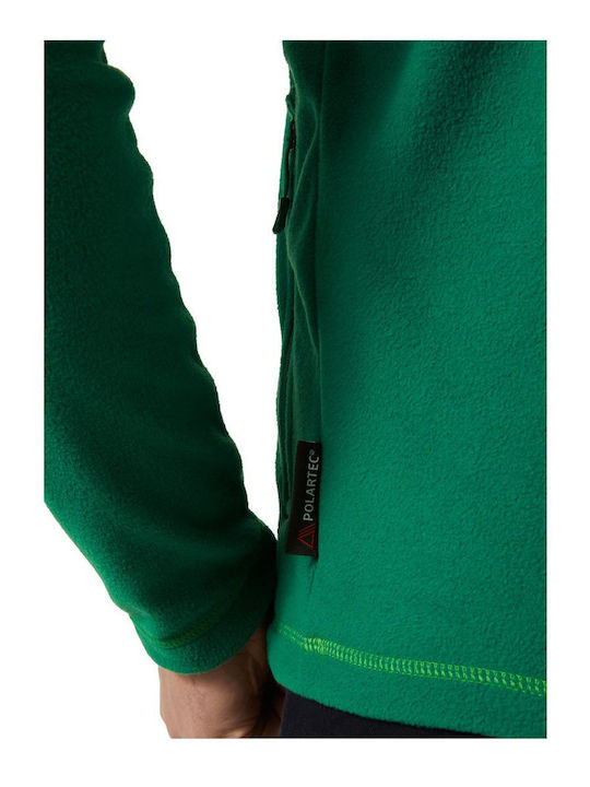 Daybreaker Men's Fleece Cardigan Green