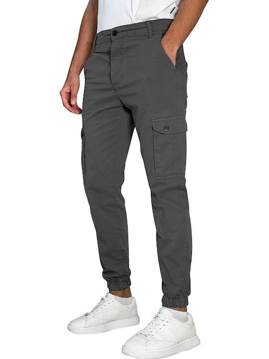 Warren Hose Cargo Elastisch Gray