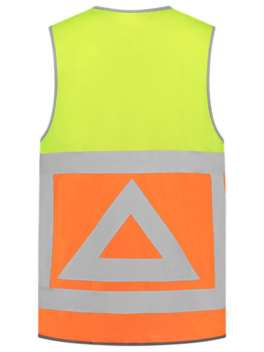 Tricorp Bărbați Vestă de siguranță cu benzi reflectorizante Tricorp Bărbați Vestă de siguranță cu benzi reflectorizante