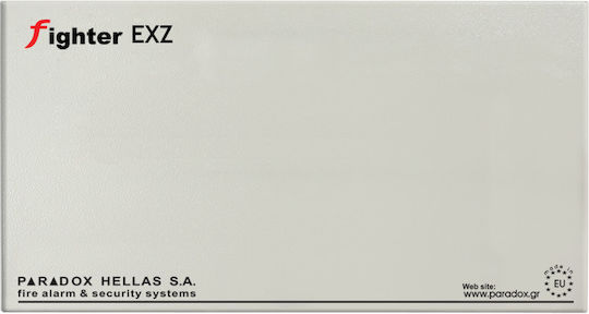 Paradox Fighter EXZ Fire Detection Panel 8 Zones