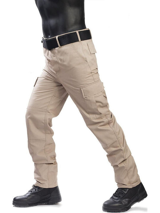Survivors BDU Pantaloni Militari Monocrom în Culoare Bej