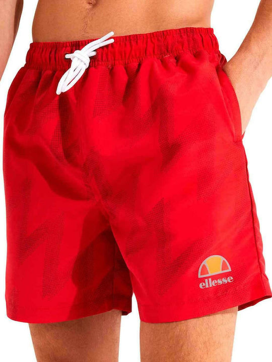 Kraken Men's Swimwear Shorts Red