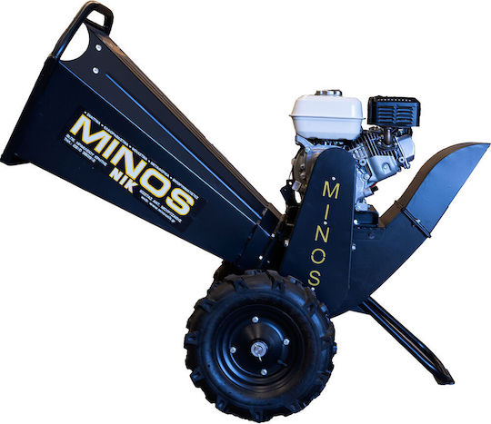 Minos Nik Mini Θρυμματιστής Κλαδιών Βενζίνης με Κινητήρα Honda Εδάφους