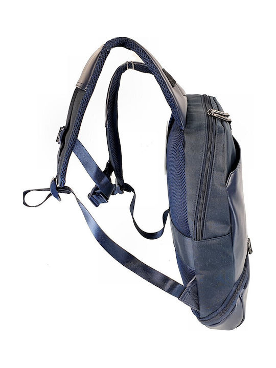 Gabol Backpack Αδιάβροχο Μαύρο/Μπλε