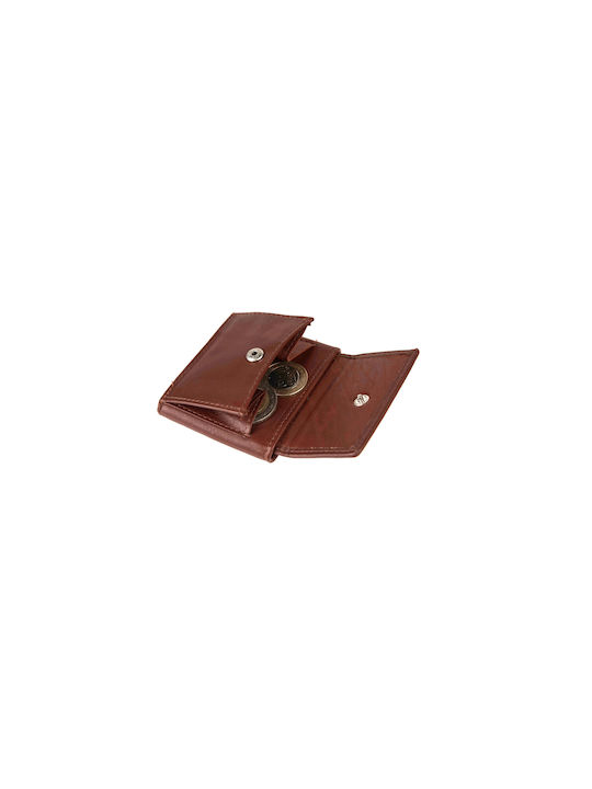 Fetiche Leather Men's Leather Wallet Tabac Brown